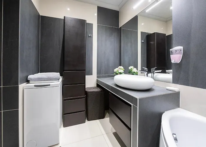 Chill Central &free Parking Apartment *